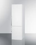 24" Wide Bottom Freezer Refrigerator view 2