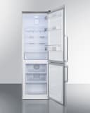 24" Wide Bottom Freezer Refrigerator view 8