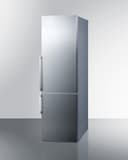24" Wide Bottom Freezer Refrigerator view 2