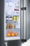 24" Wide Bottom Freezer Refrigerator view 5