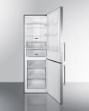 24" Wide Bottom Freezer Refrigerator view 4
