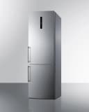24" Wide Bottom Freezer Refrigerator with Icemaker view 3