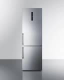 24" Wide Bottom Freezer Refrigerator with Icemaker view 1