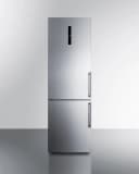 24" Wide Bottom Freezer Refrigerator with Icemaker view 1