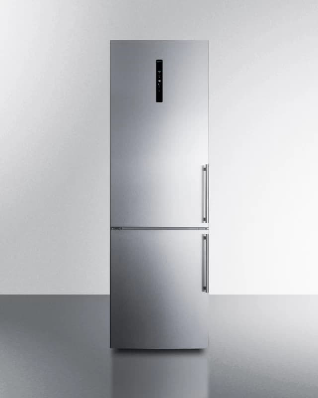 24" Wide Bottom Freezer Refrigerator with Icemaker