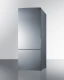 28" Wide Bottom Freezer Refrigerator view 2