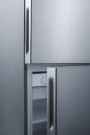 28" Wide Bottom Freezer Refrigerator view 3
