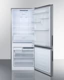 28" Wide Bottom Freezer Refrigerator view 4