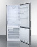 28" Wide Built-In Bottom Freezer Refrigerator view 2