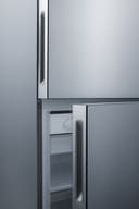 28" Wide Built-In Bottom Freezer Refrigerator view 4