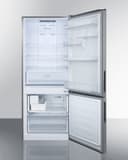 28" Wide Built-In Bottom Freezer Refrigerator With Icemaker view 2