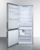 28" Wide Built-In Bottom Freezer Refrigerator With Icemaker view 2