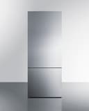 28" Wide Built-In Bottom Freezer Refrigerator view 1