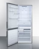 28" Wide Built-In Bottom Freezer Refrigerator view 2