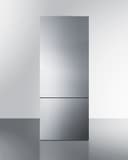 28" Wide Built-In Bottom Freezer Refrigerator With Icemaker view 2