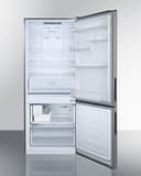 28" Wide Built-In Bottom Freezer Refrigerator With Icemaker view 3
