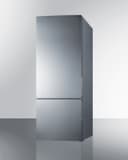 28" Wide Built-In Bottom Freezer Refrigerator With Icemaker view 1