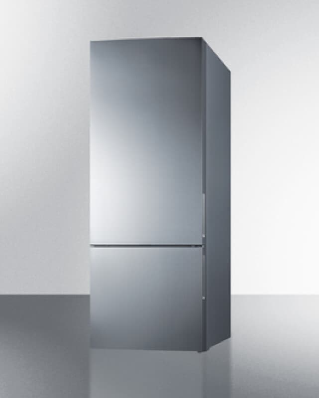 28" Wide Built-In Bottom Freezer Refrigerator With Icemaker