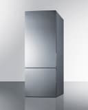 28" Wide Bottom Freezer Refrigerator view 2