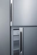 28" Wide Bottom Freezer Refrigerator view 3