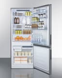 28" Wide Bottom Freezer Refrigerator view 7