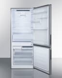28" Wide Bottom Freezer Refrigerator view 4