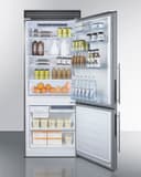 28" Wide Bottom Freezer Refrigerator view 8