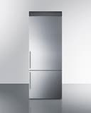 28" Wide Bottom Freezer Refrigerator view 1