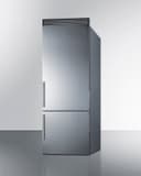 28" Wide Bottom Freezer Refrigerator view 2