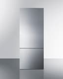 28" Wide Bottom Freezer Refrigerator view 1