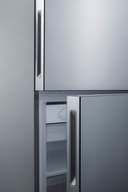 28" Wide Bottom Freezer Refrigerator view 6