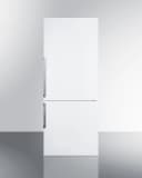 28" Wide Bottom Freezer Refrigerator view 1