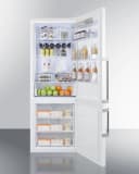 28" Wide Bottom Freezer Refrigerator view 3