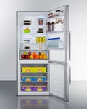 28" Wide Bottom Freezer Refrigerator view 6