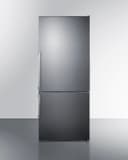 28" Wide Bottom Freezer Refrigerator view 1