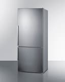 28" Wide Bottom Freezer Refrigerator view 2