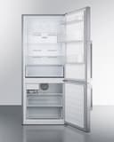 28" Wide Bottom Freezer Refrigerator view 5