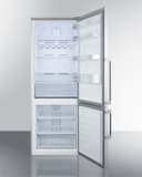 28" Wide Bottom Freezer Refrigerator view 1