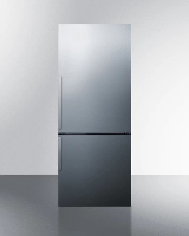 28" Wide Bottom Freezer Refrigerator With Icemaker