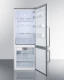 28" Wide Bottom Freezer Refrigerator With Icemaker view 3