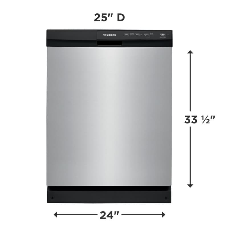 24" Dishwasher