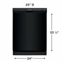 24" Dishwasher view 2