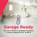 15 Cu. Ft. Garage Ready Chest Freezer view 15