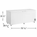 20 Cu. Ft. Garage Ready Chest Freezer view 2