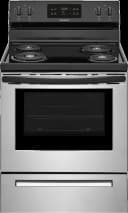 30'' Electric Range view 1