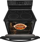 30'' Electric Range view 6