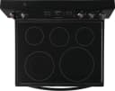 30'' Electric Range view 3