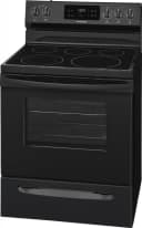 30'' Electric Range view 2