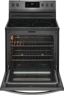 30" Electric Range view 3