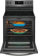 30" Electric Range view 4